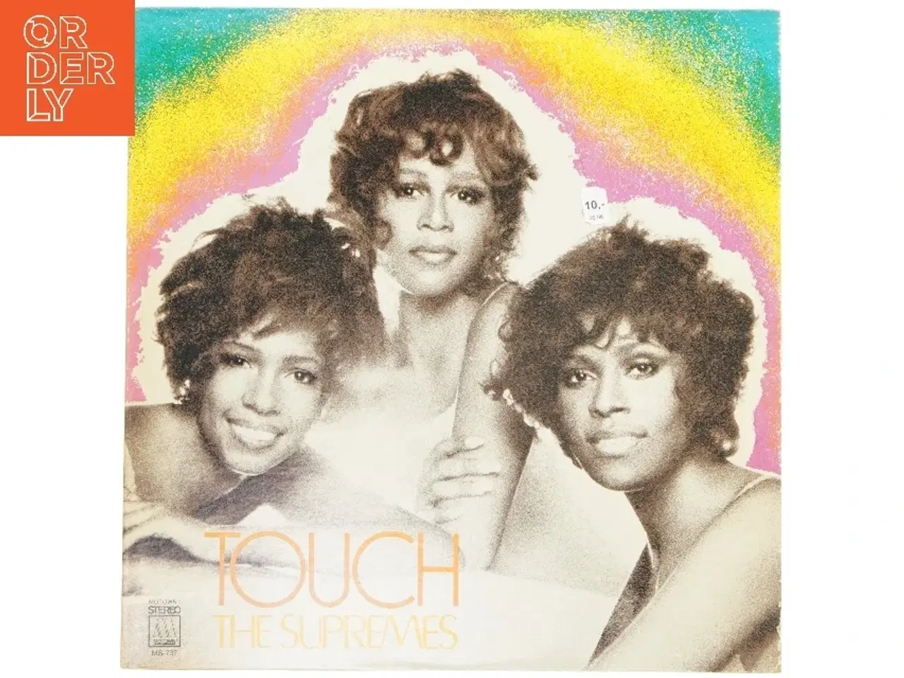 Billede 1 - Touch - The Supremes vinyl album