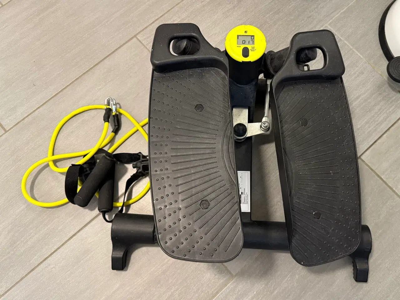 Billede 1 - Stepmaskine med træningselastikker