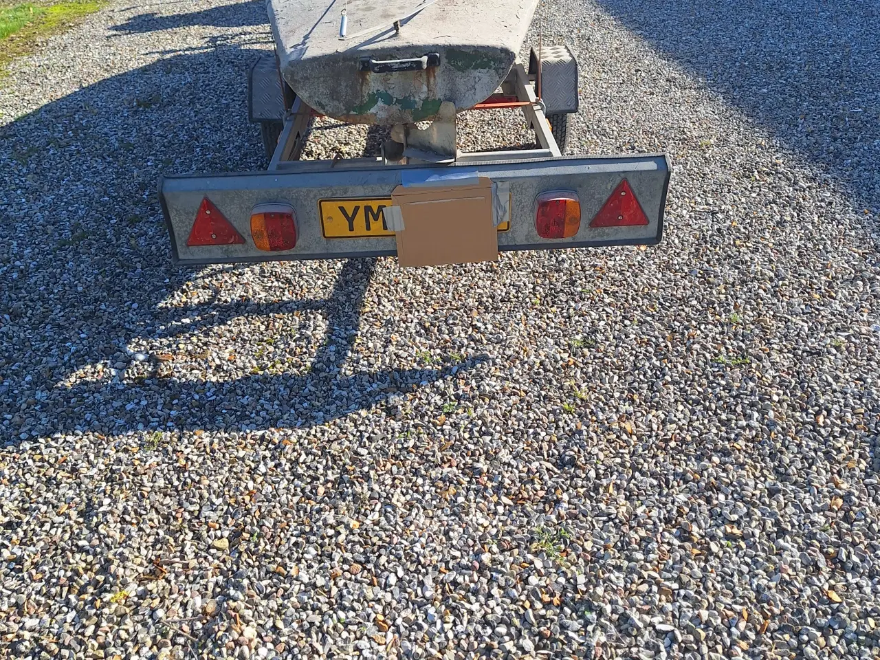 Billede 3 - Skydepram og bådtrailer sælges samlet.