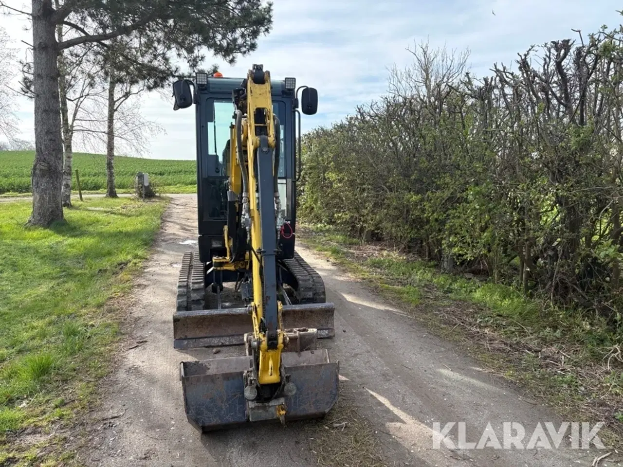 Billede 2 - Gravemaskine Yanmar Sv22