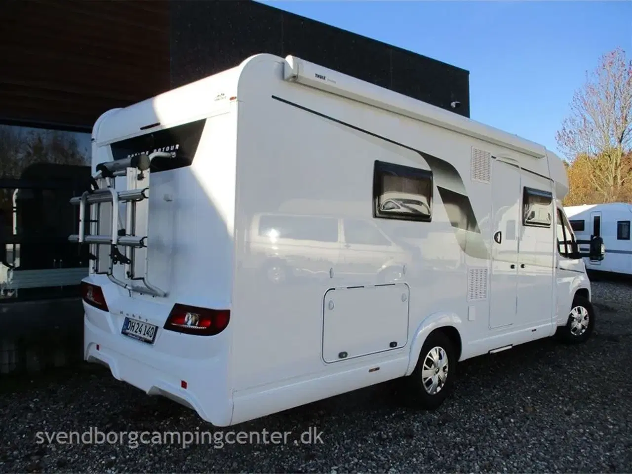 Billede 21 - 2022 - Hobby Optima On Tour T70 E Fremstår som en ny og med rigtig meget udstyr.