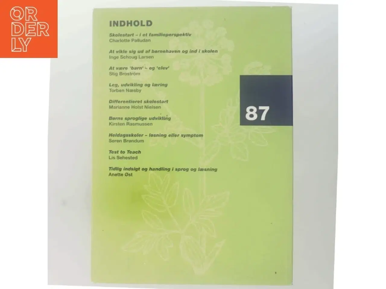 Billede 3 - Skolestart af Charlotte Palludan (Bog)