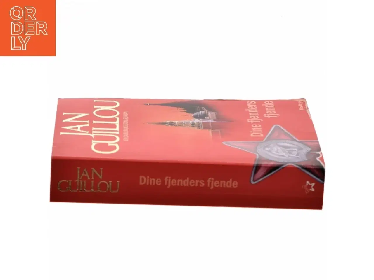 Billede 2 - Dine fjenders fjende af Jan Guillou (Bog)