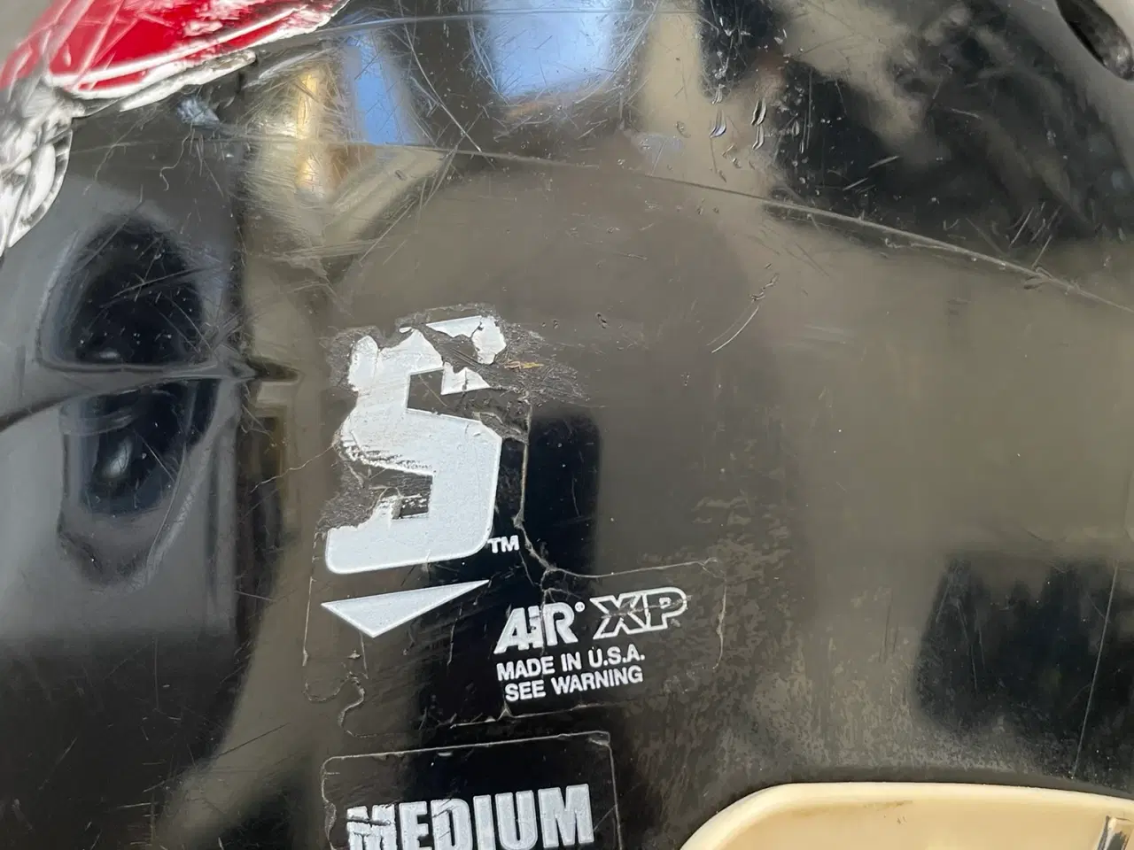 Billede 3 - Amerikansk Fodbold hjelm, Schutt, Str. M