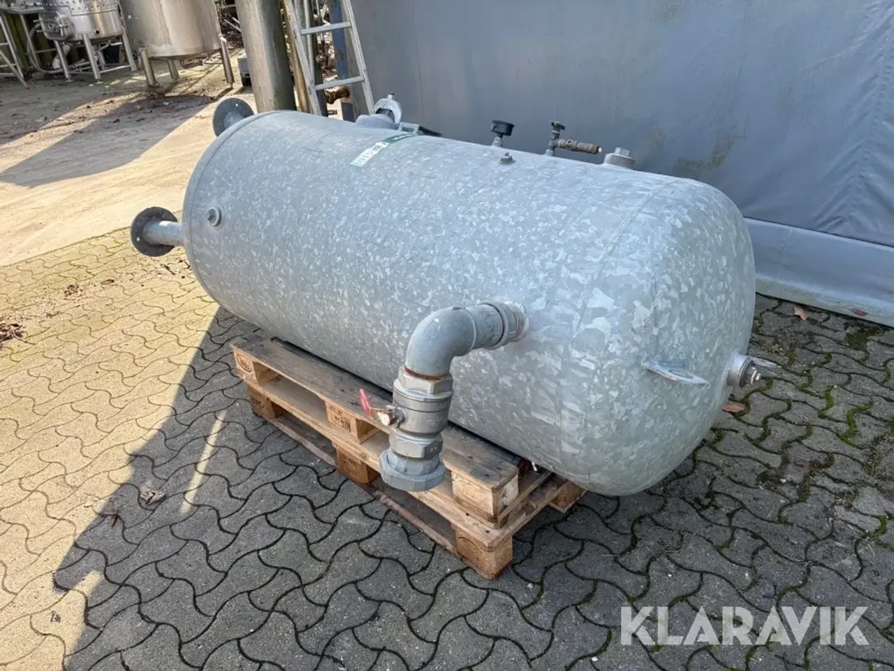Billede 11 - trykluftbeholder / tryktank OKS