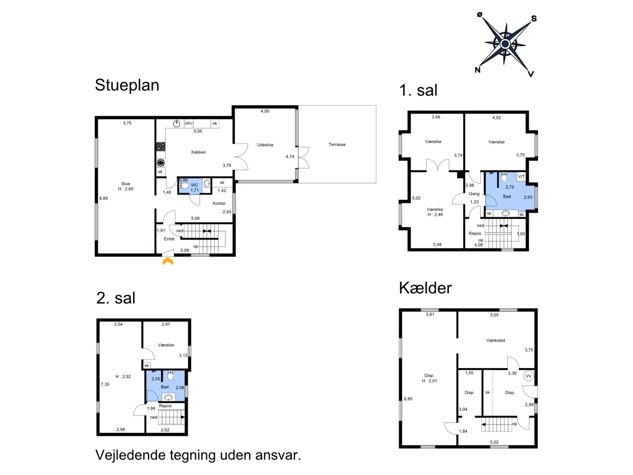 Billede 20 - Klassisk muremestervilla m. arkitekttegnet udestue