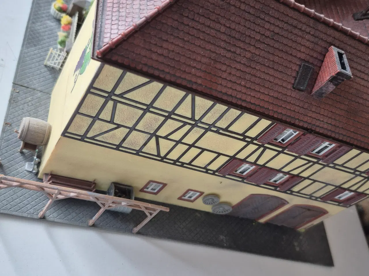 Billede 6 - VINSLOT FALLER H0