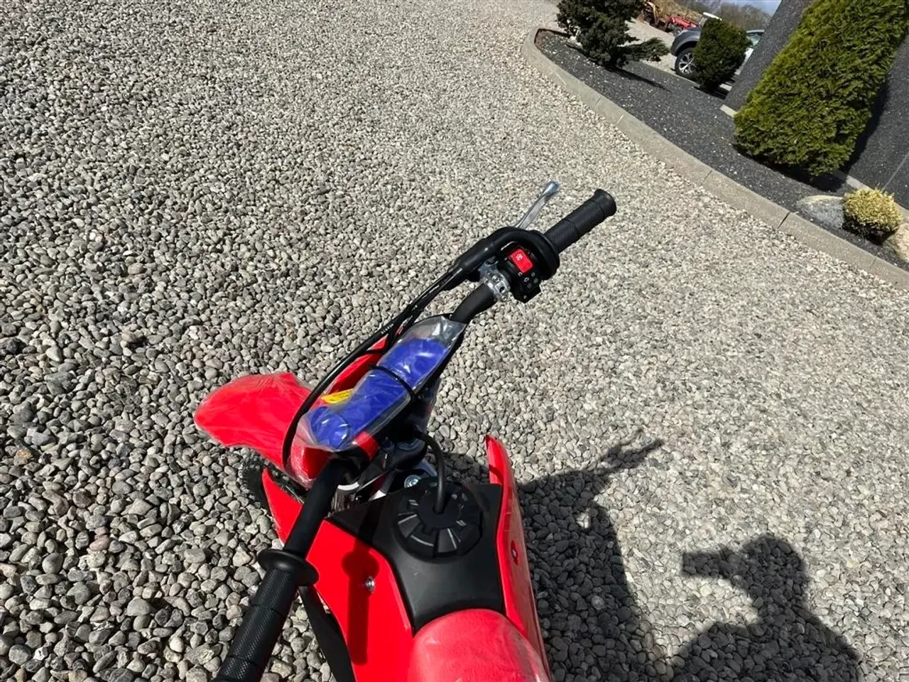 Billede 8 - Honda CRF 110 F Den nye model