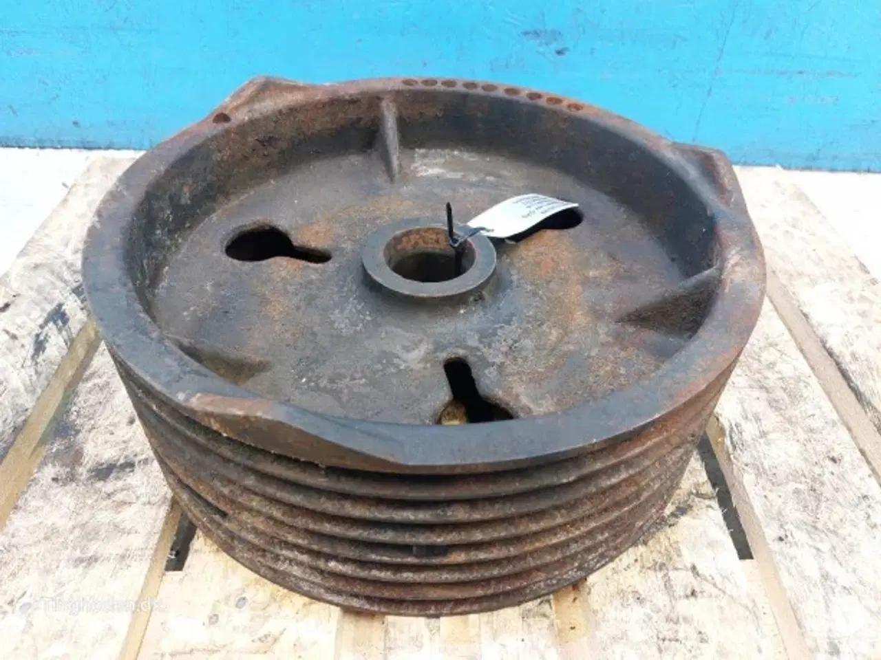 Billede 12 - Claas Lexion 570 Remskive 6678670