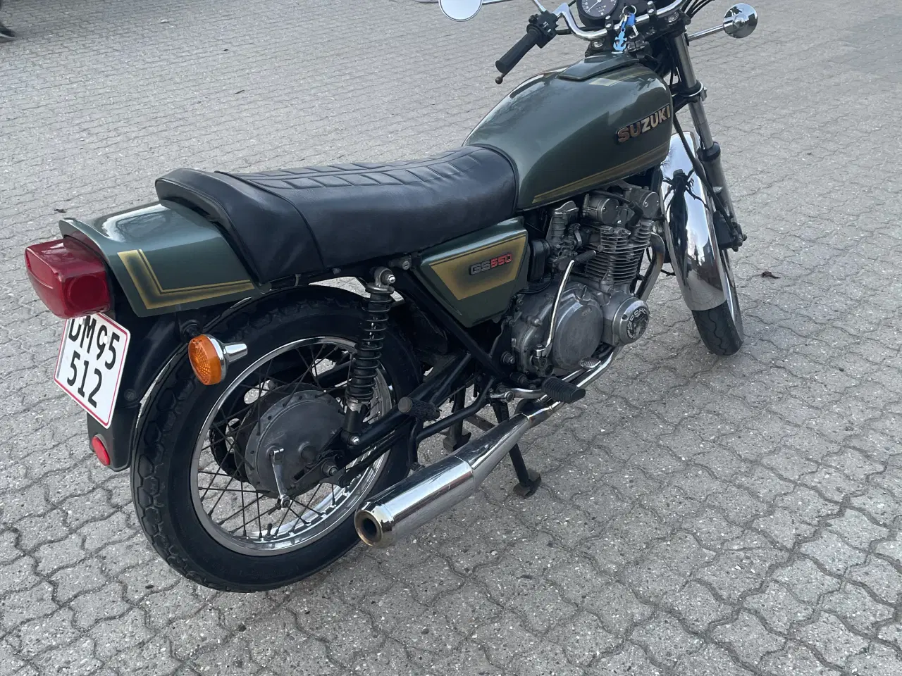 Billede 3 - Suzuki GS550 