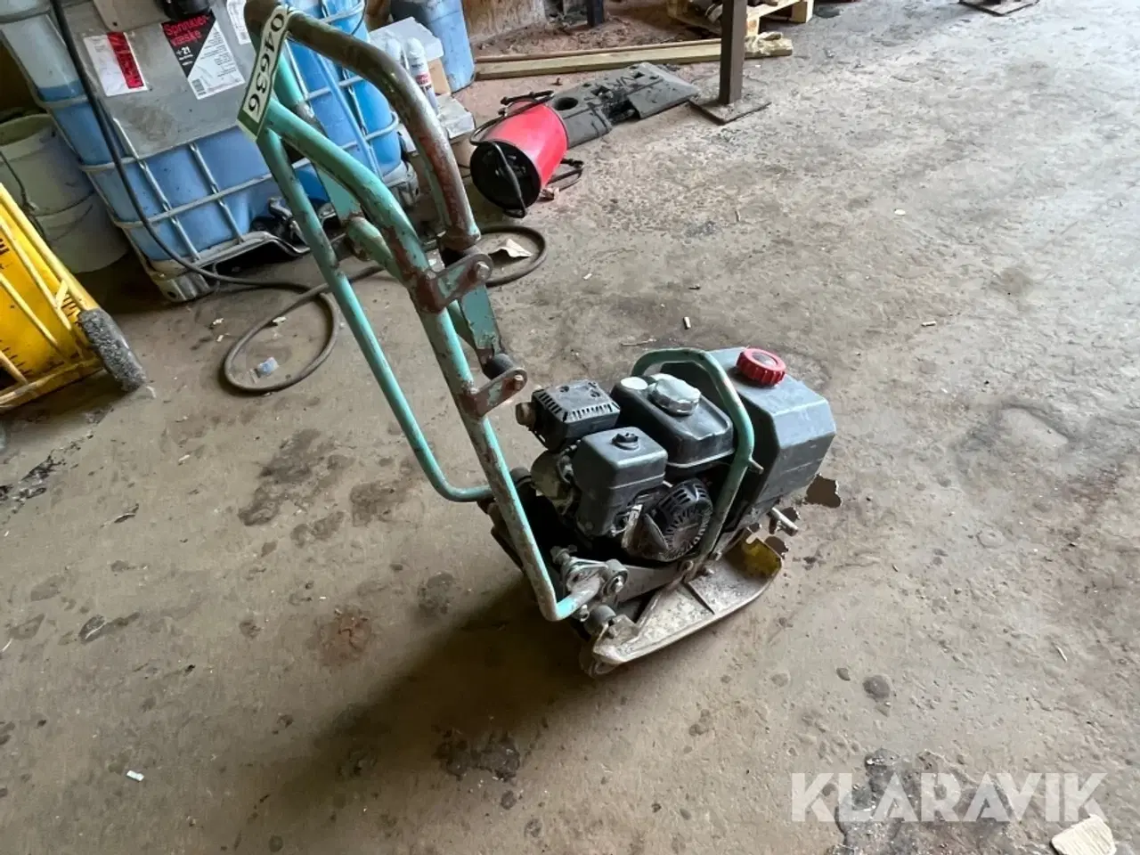 Billede 1 - Pladevibrator AMANN 1240