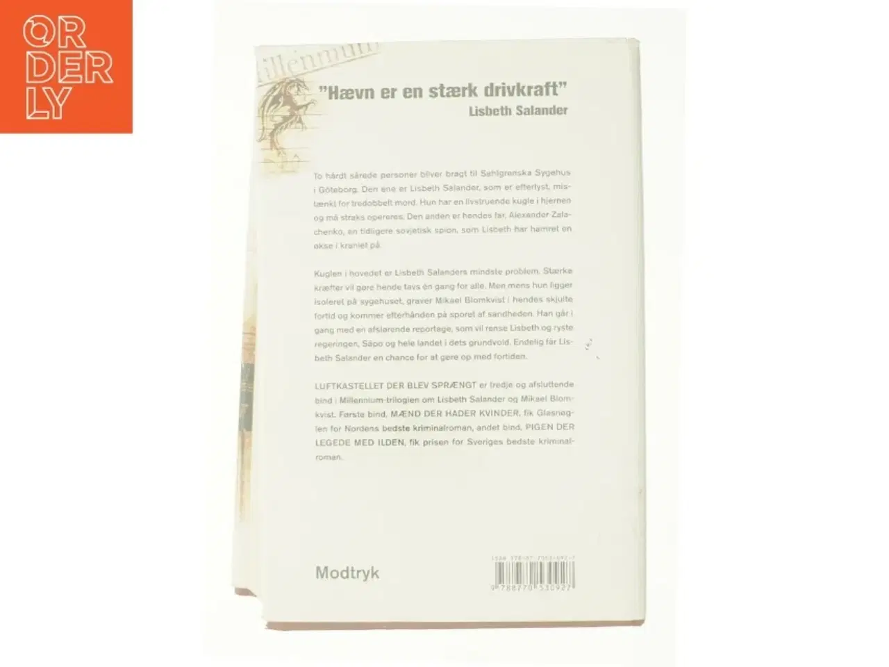 Billede 3 - Luftkastelletderblevsprngt Stir up a Hornets&#39; Nest of Girl. Shi Dige Larsen. the Danish Original. Hardcover](chinese Edition) (Bog)
