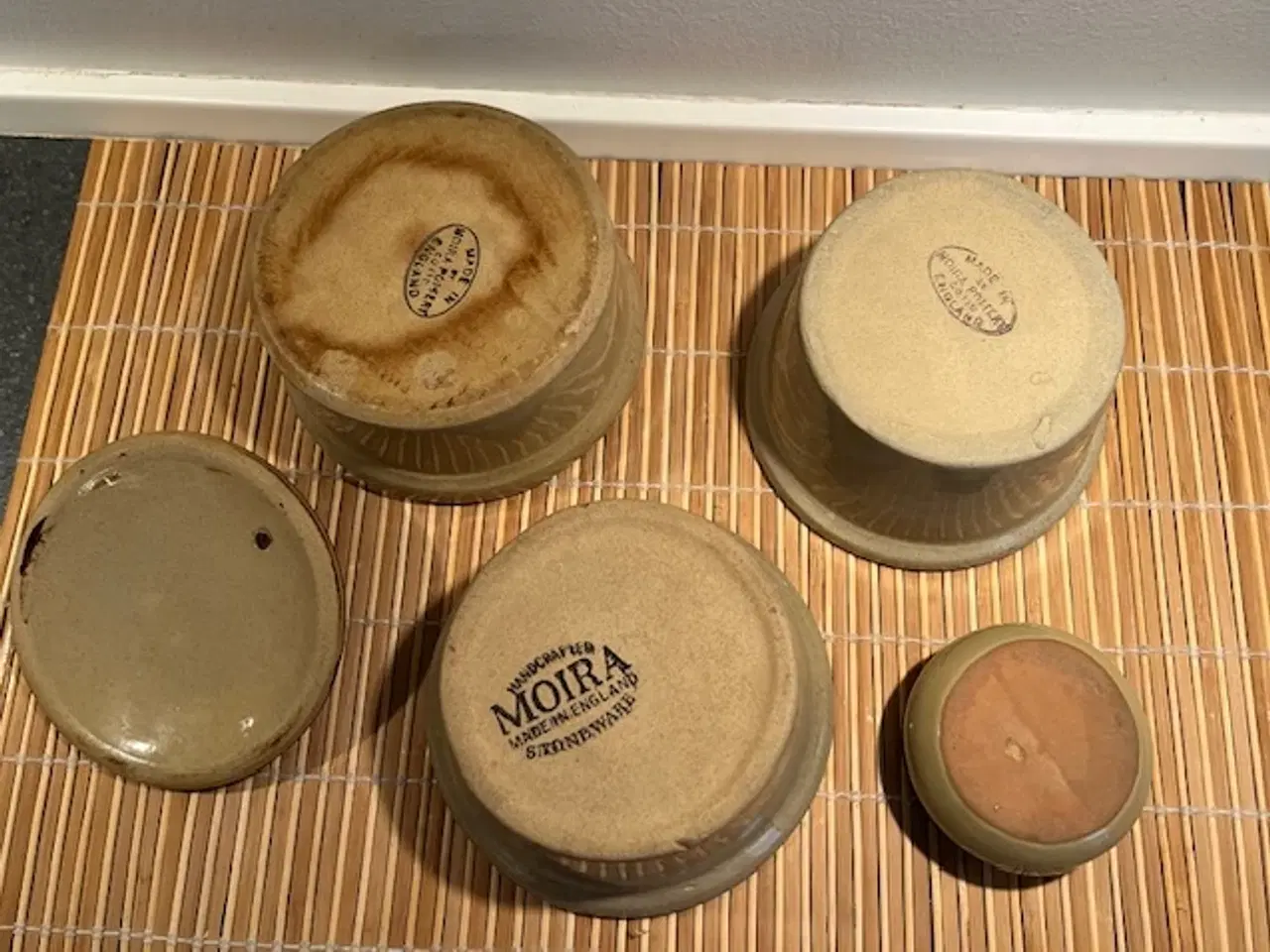 Billede 4 - Moira Pottery – Klassisk Engelsk Stentøj