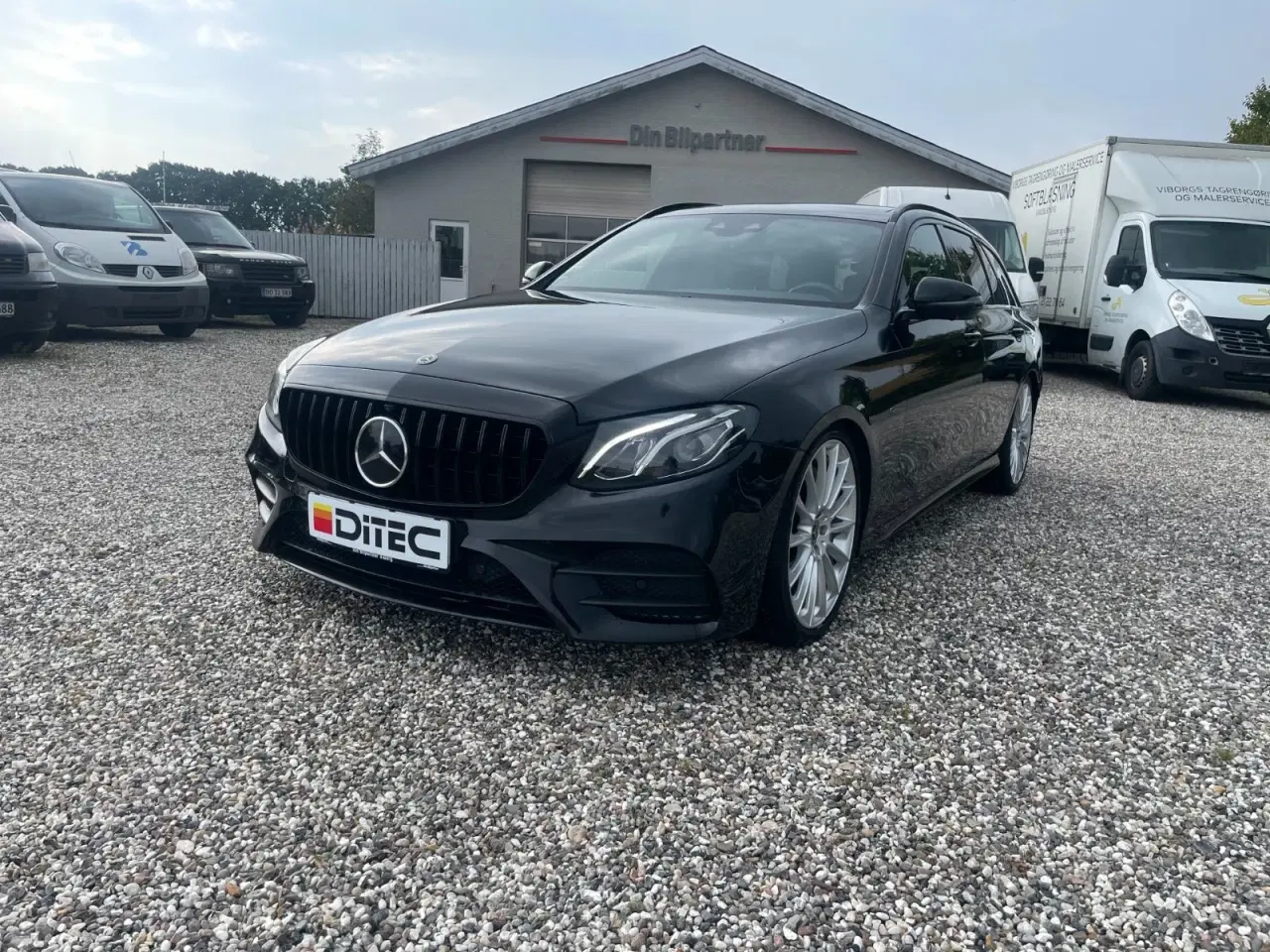 Billede 1 - Mercedes E300 de 2,0 AMG Line stc. aut.
