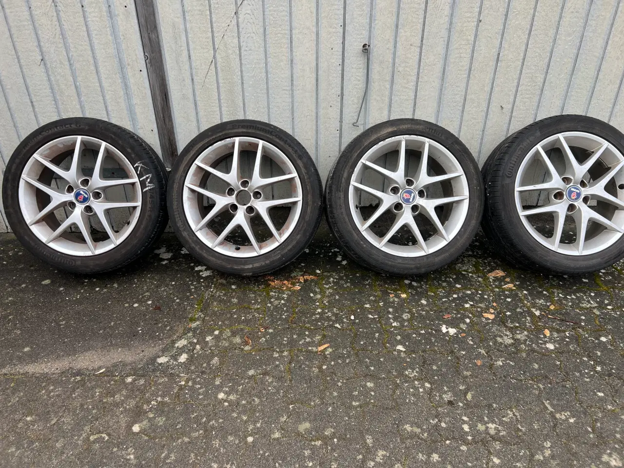 Billede 1 - SAAB 9-3 SS_orig. 17" alufælge