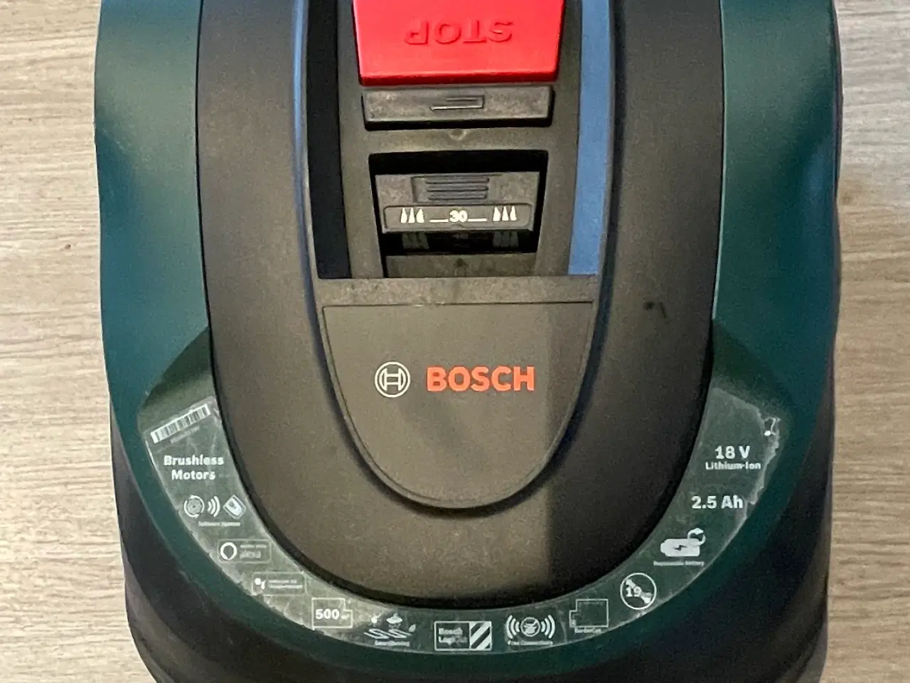 Billede 6 - Bosch Indego S+500 med div udstyr 