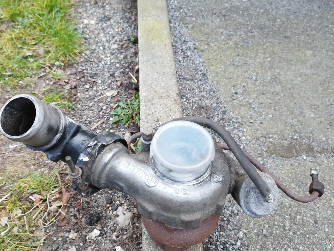 Billede 2 - Turbolader til en ældre Mercedes sprinter 