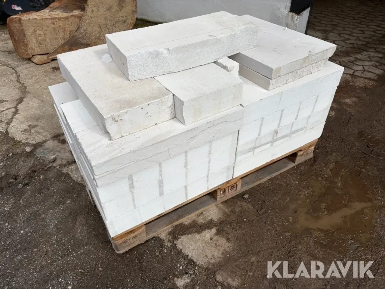 Billede 1 - Gasbetonblokke i forskellige størrelser