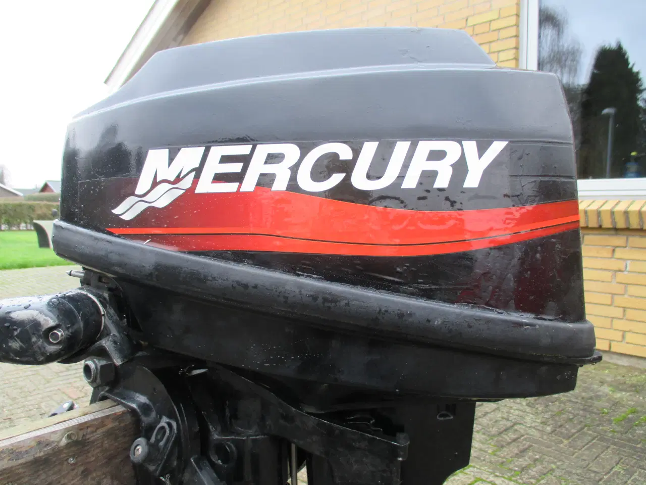 Billede 7 - 15 HK. Mercury kort ben