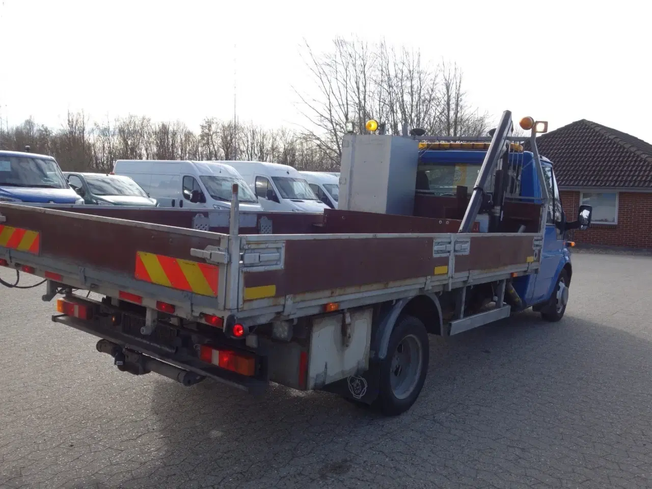 Billede 14 - Ford Transit 350LF Chassis 2,4 D 120