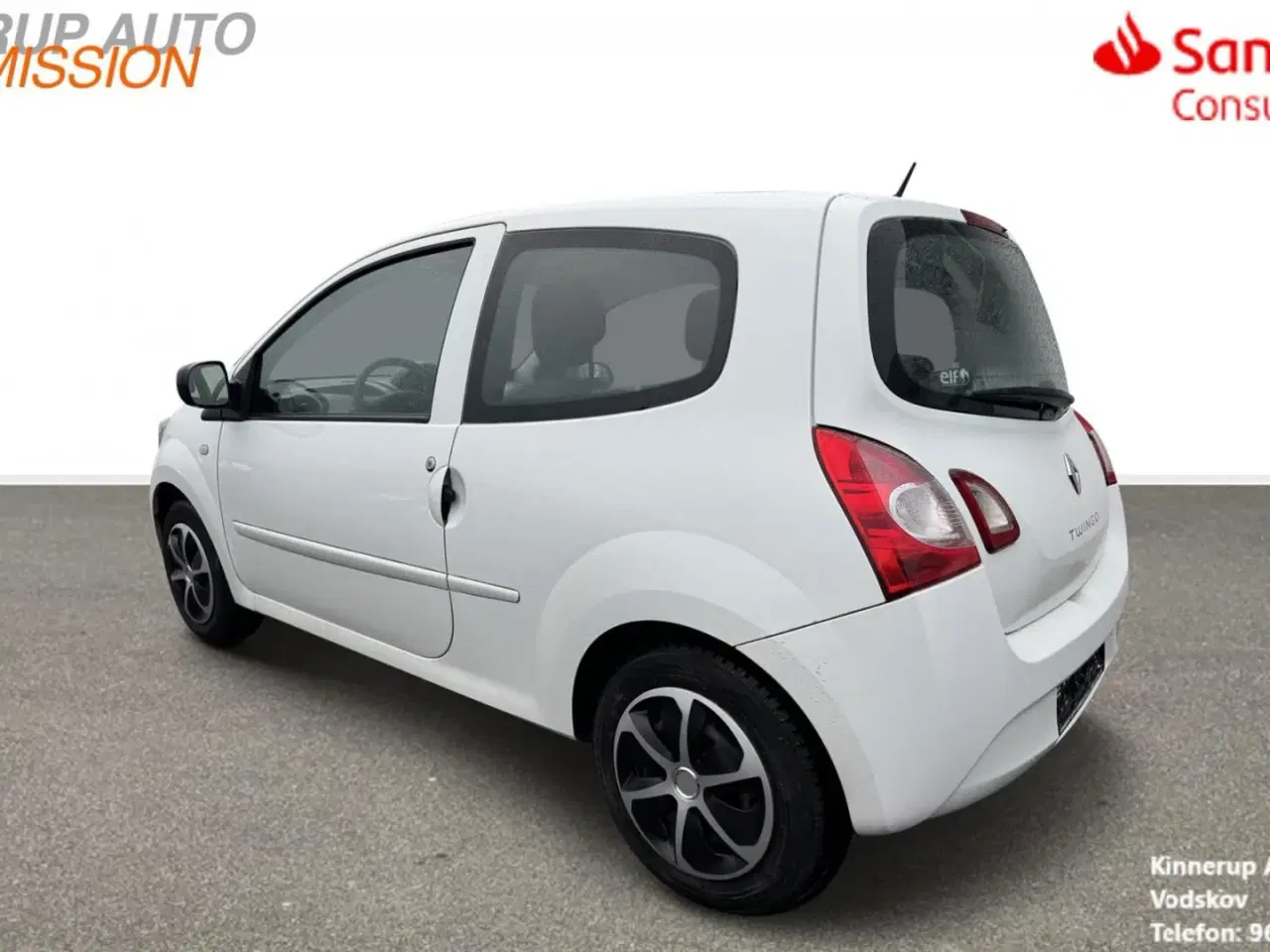 Billede 4 - Renault Twingo 1,2 16V Authentique 75HK 3d