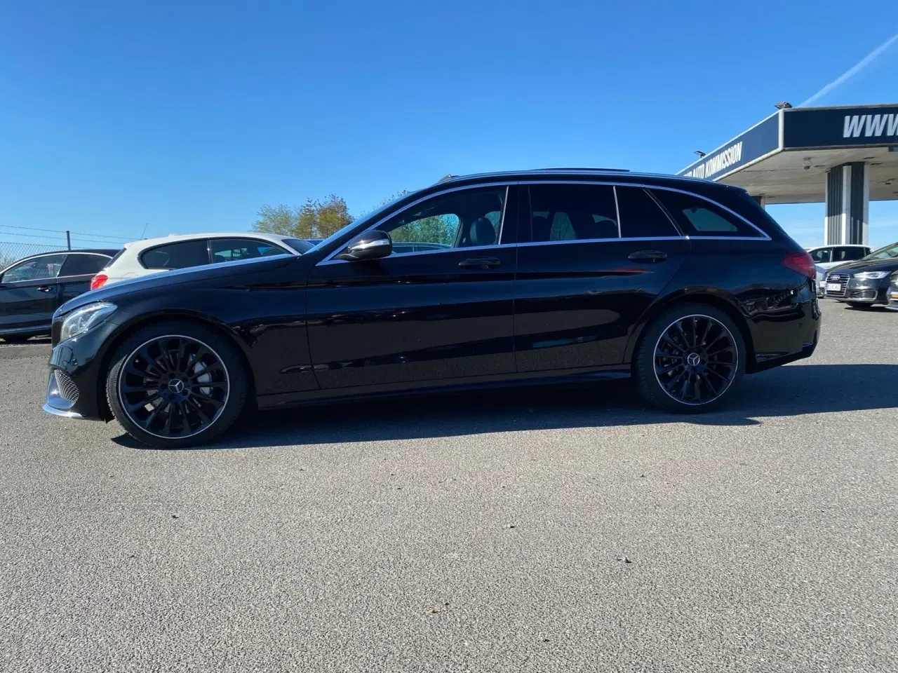 Billede 10 - Mercedes-Benz C220 d T 2,1 CDI BlueEfficiency 7G-Tronic Plus 170HK Stc 7g Aut.