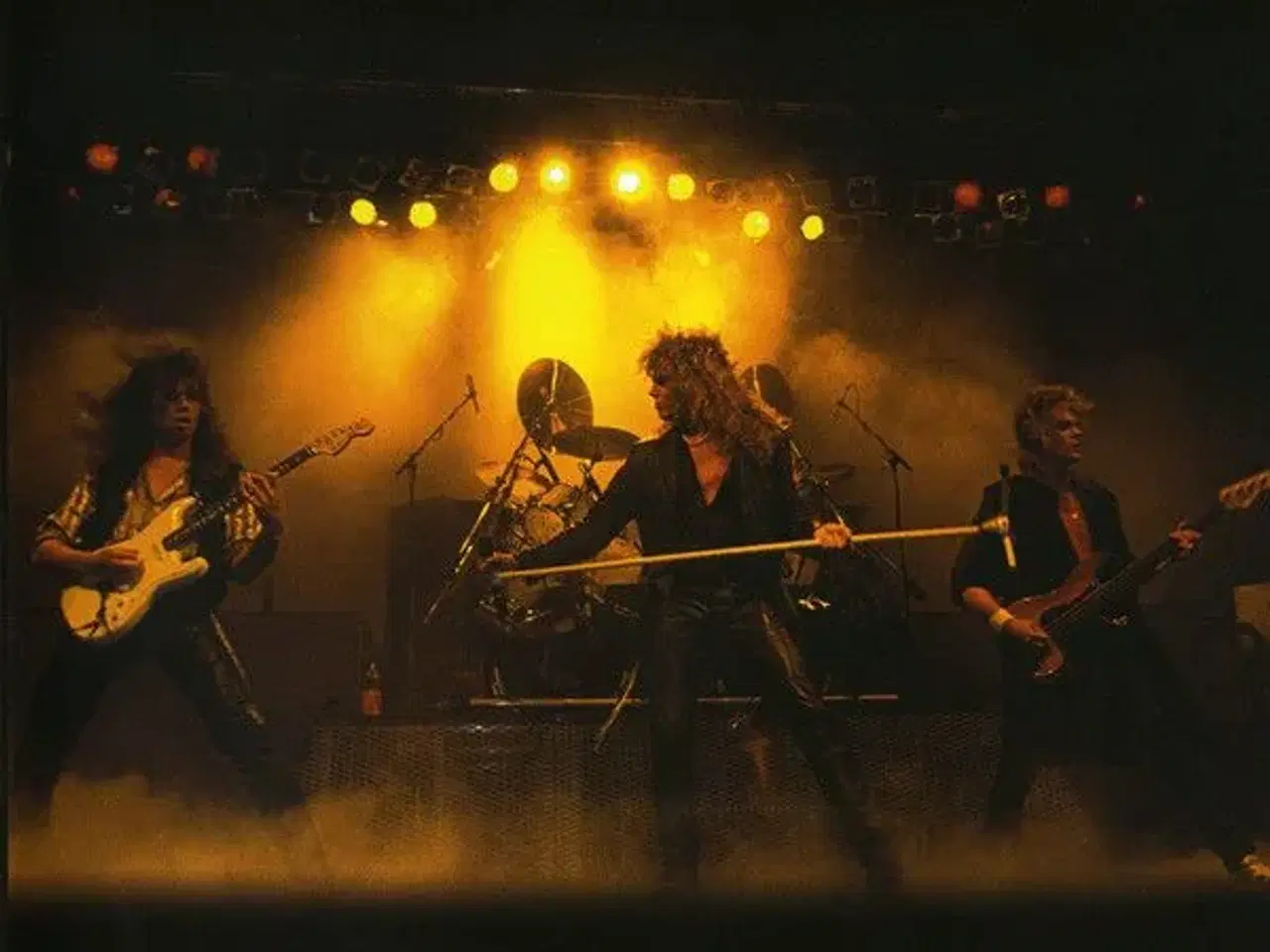 Billede 1 - Europe: Live In Sweden 1986