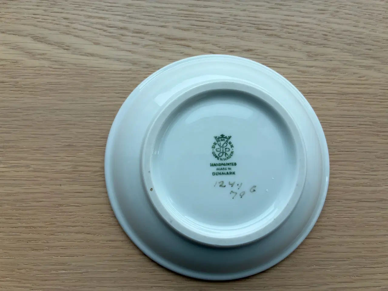 Billede 2 - Lille skål - Lyngby Porcelæn - Fjordlandskab