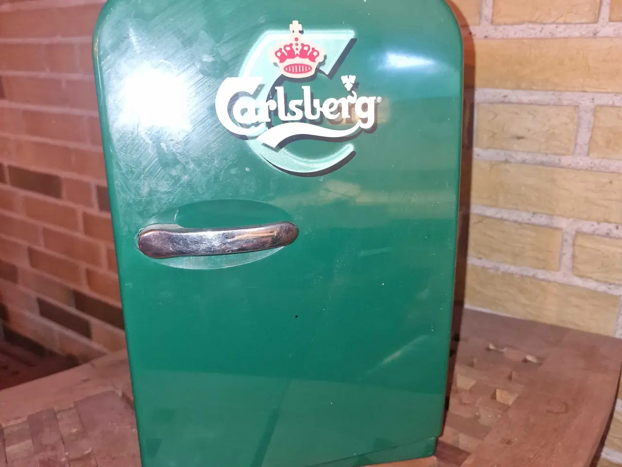 Billede 1 - Carlsberg mini køleskab 
