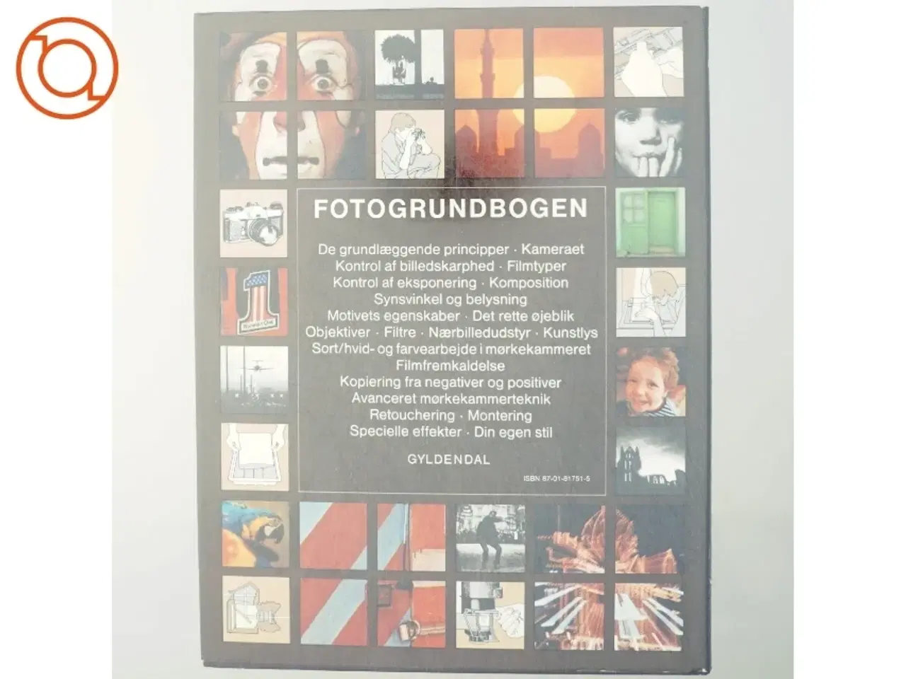 Billede 3 - Fotogrundbogen af Michael Langford (Bog)