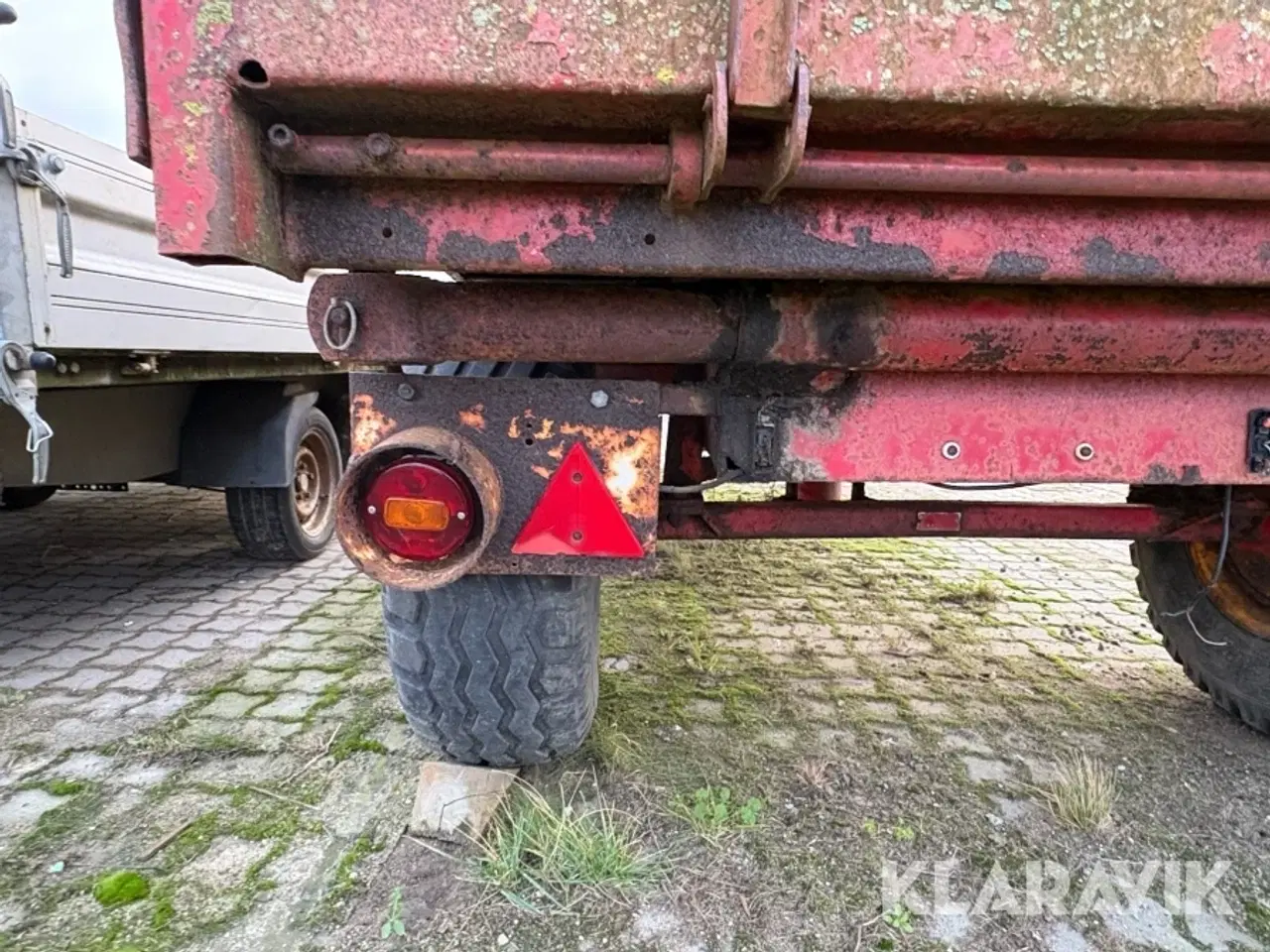 Billede 10 - Tipvogn