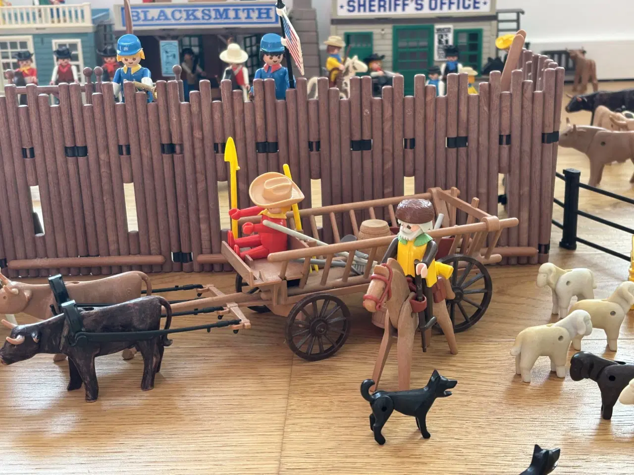 Billede 17 - Playmobil Cowboy og indianer. 