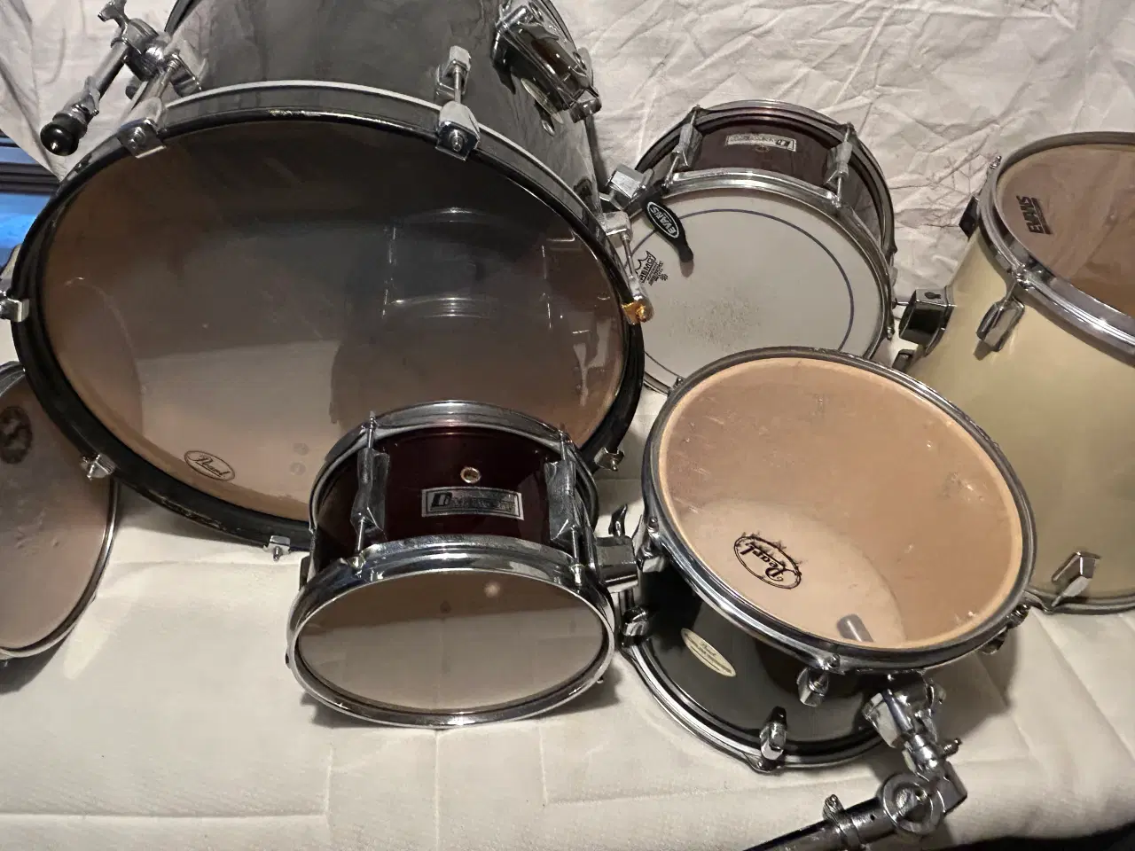 Billede 8 - Trommer til trommesæt