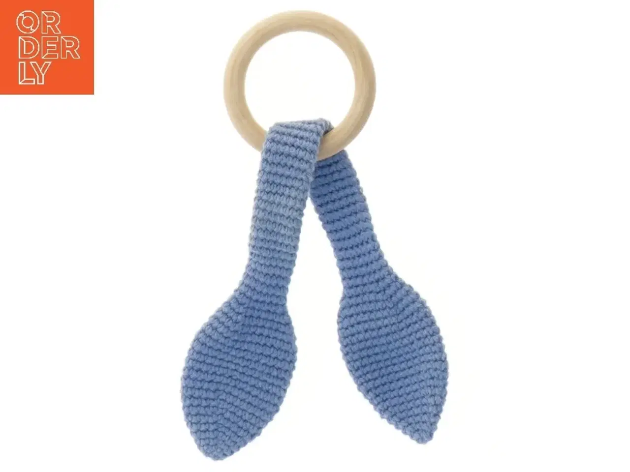 Billede 2 - Babyudstyr med træring (str. Ø 7 cm)