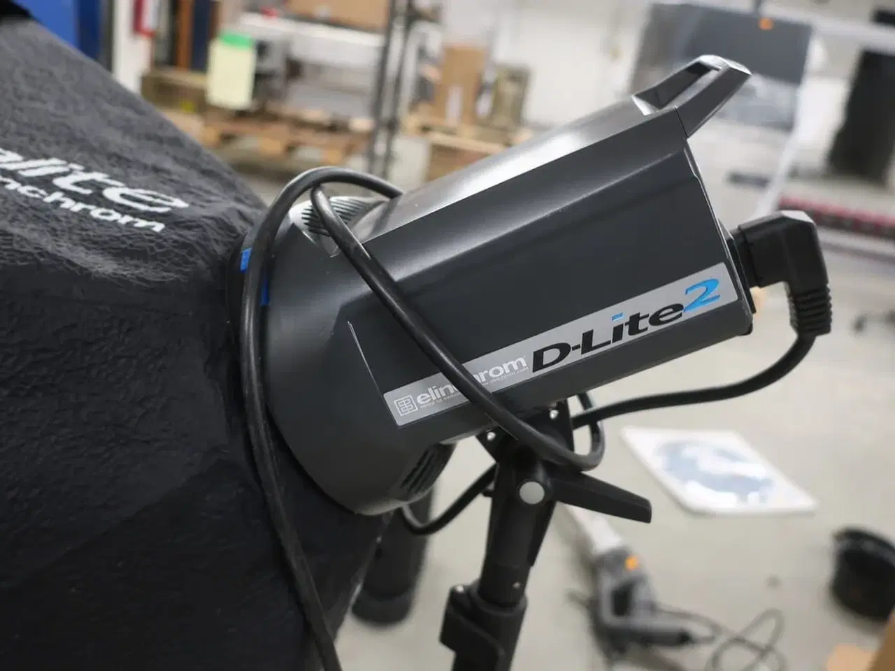 Billede 3 - Softbox med lampe D-LITE 2