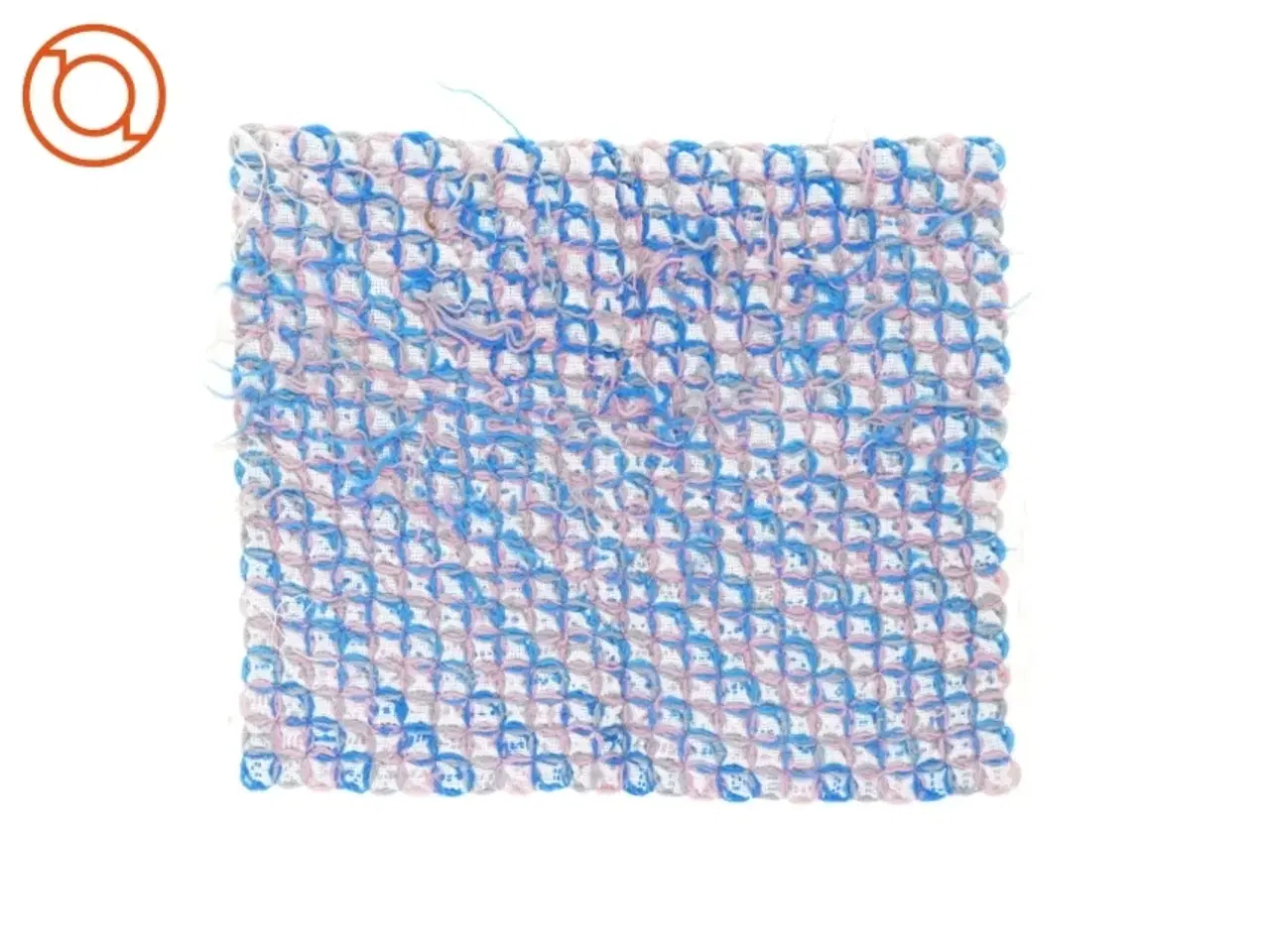 Billede 2 - broderet stofstykke (str. 47 x 39 cm)