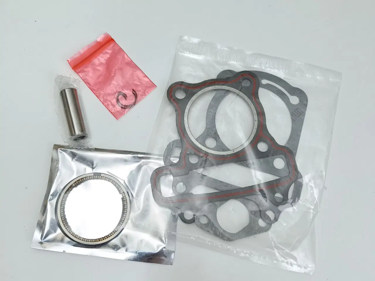 Billede 7 - NY! 72cc Komplet Cylinderkit + Tændrør + Tændspole
