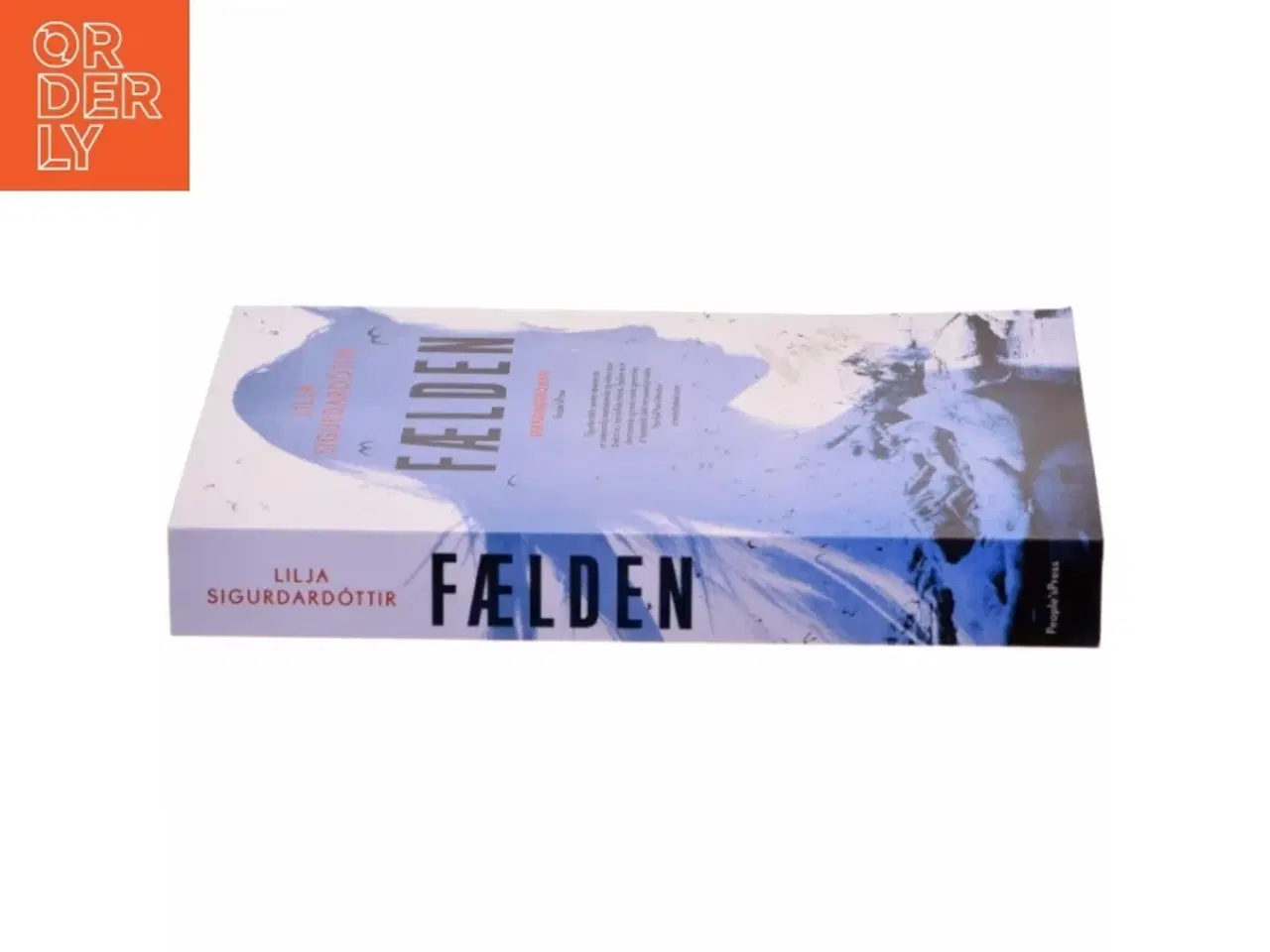 Billede 2 - Fælden : spændingsroman af Lilja Sigur&#240;ard&#243;ttir (f. 1972) (Bog)