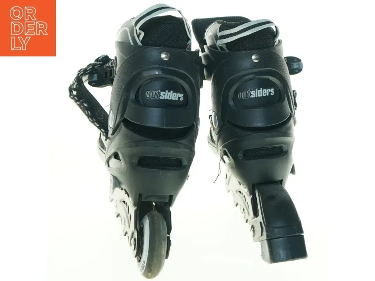 Billede 3 - Brugte Outsiders inlineskøjter fra Outsiders (str. 31 til 34)