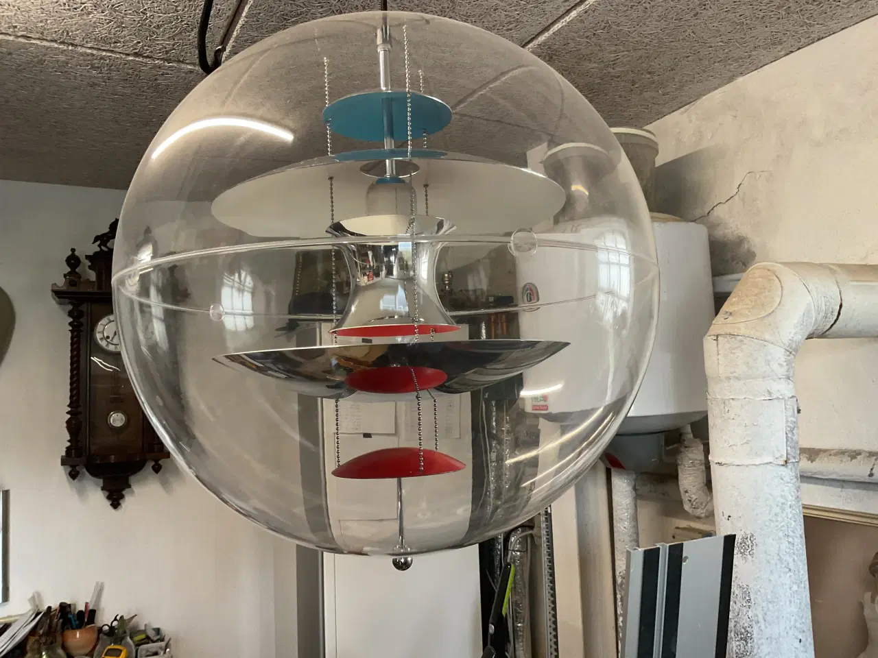 Billede 1 - Verner Pantone lampe