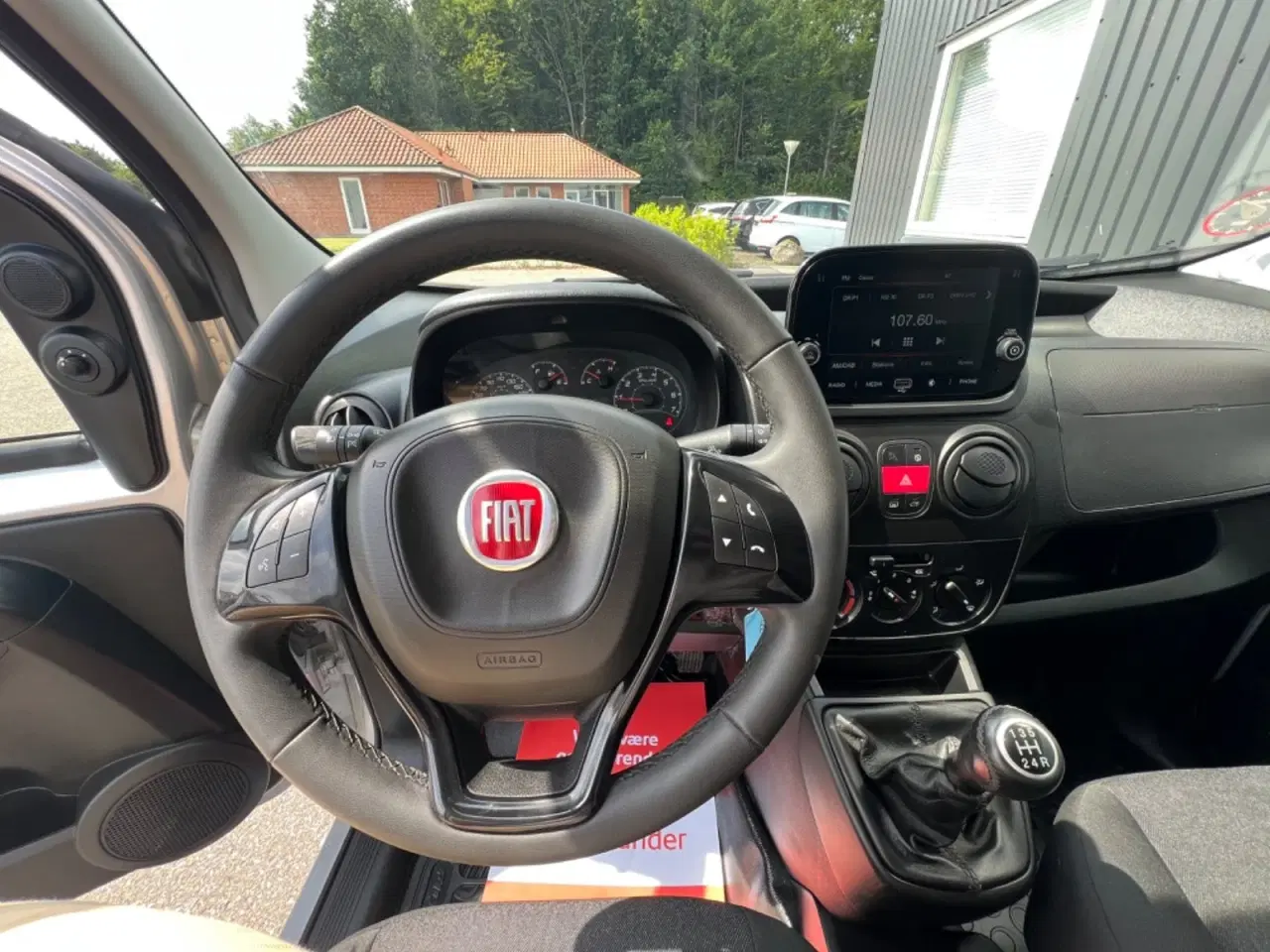 Billede 12 - Fiat Fiorino 1,3 MJT 95 Cargo