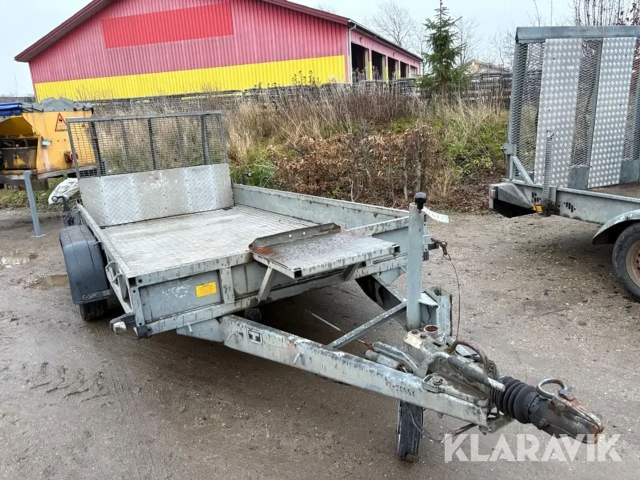 Billede 3 - Anhængere til personbiler Ifor Williams GP 26 GM