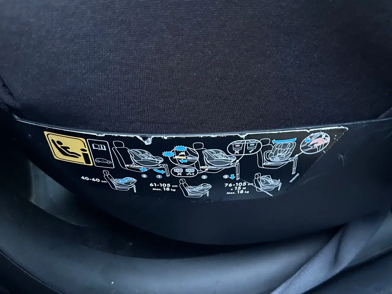 Billede 2 - Maxi cosi autostol 