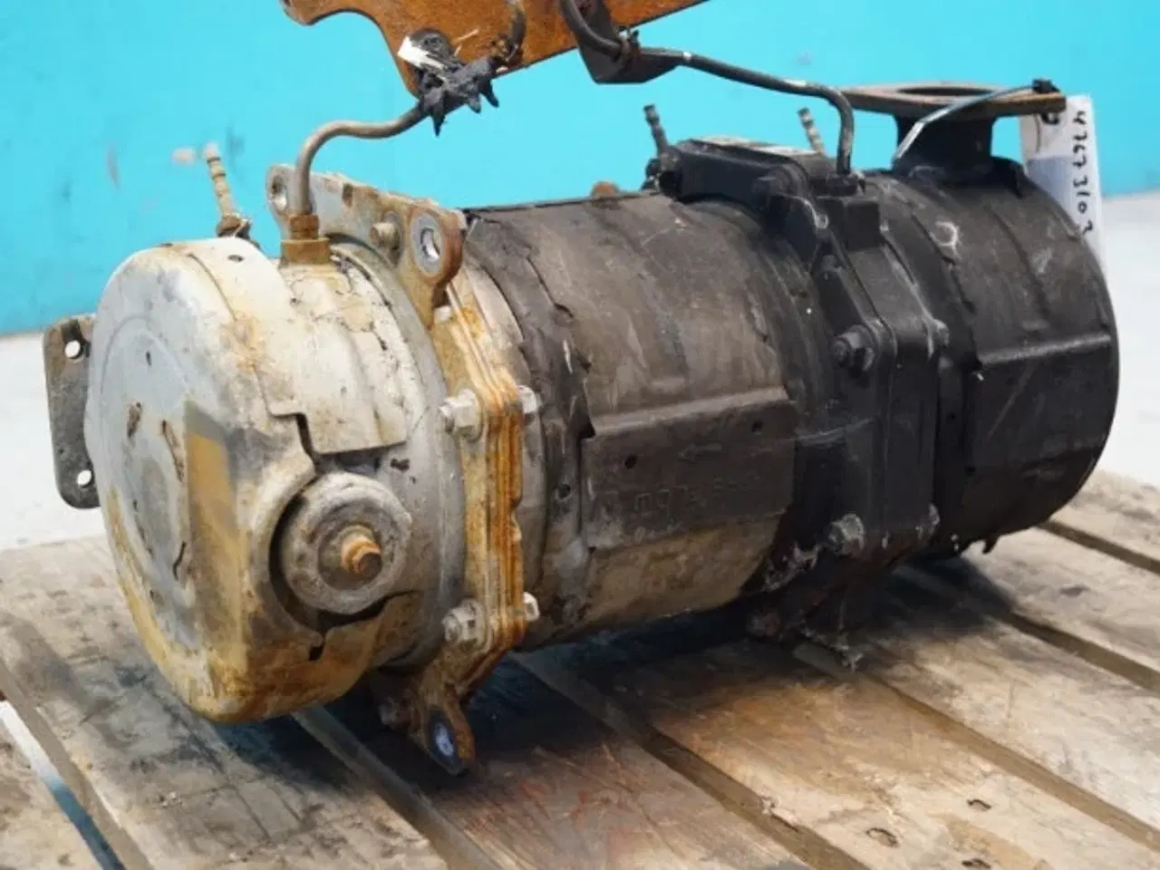 Billede 3 - Case 525 Farmlift katalysator 47673097