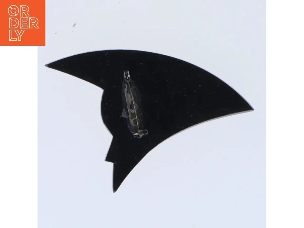 Billede 3 - Dekorativ broche (str. 8x5,5 cm)