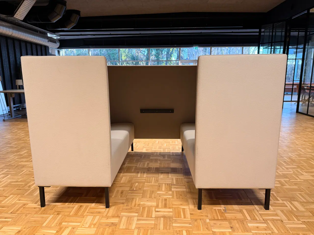 Billede 2 - Mutesofa i stof