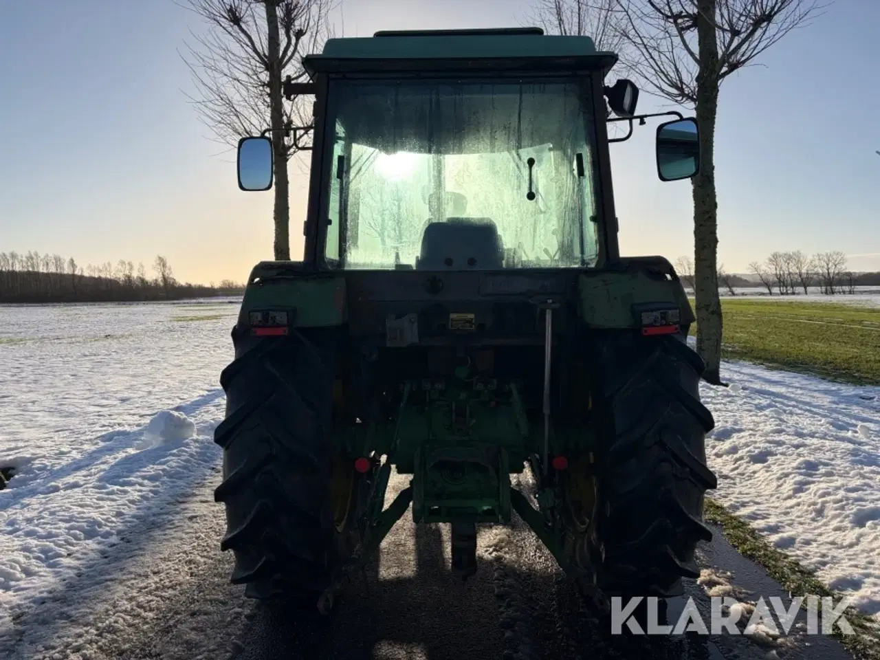 Billede 4 - Traktor John Deere 2140 med frontlift