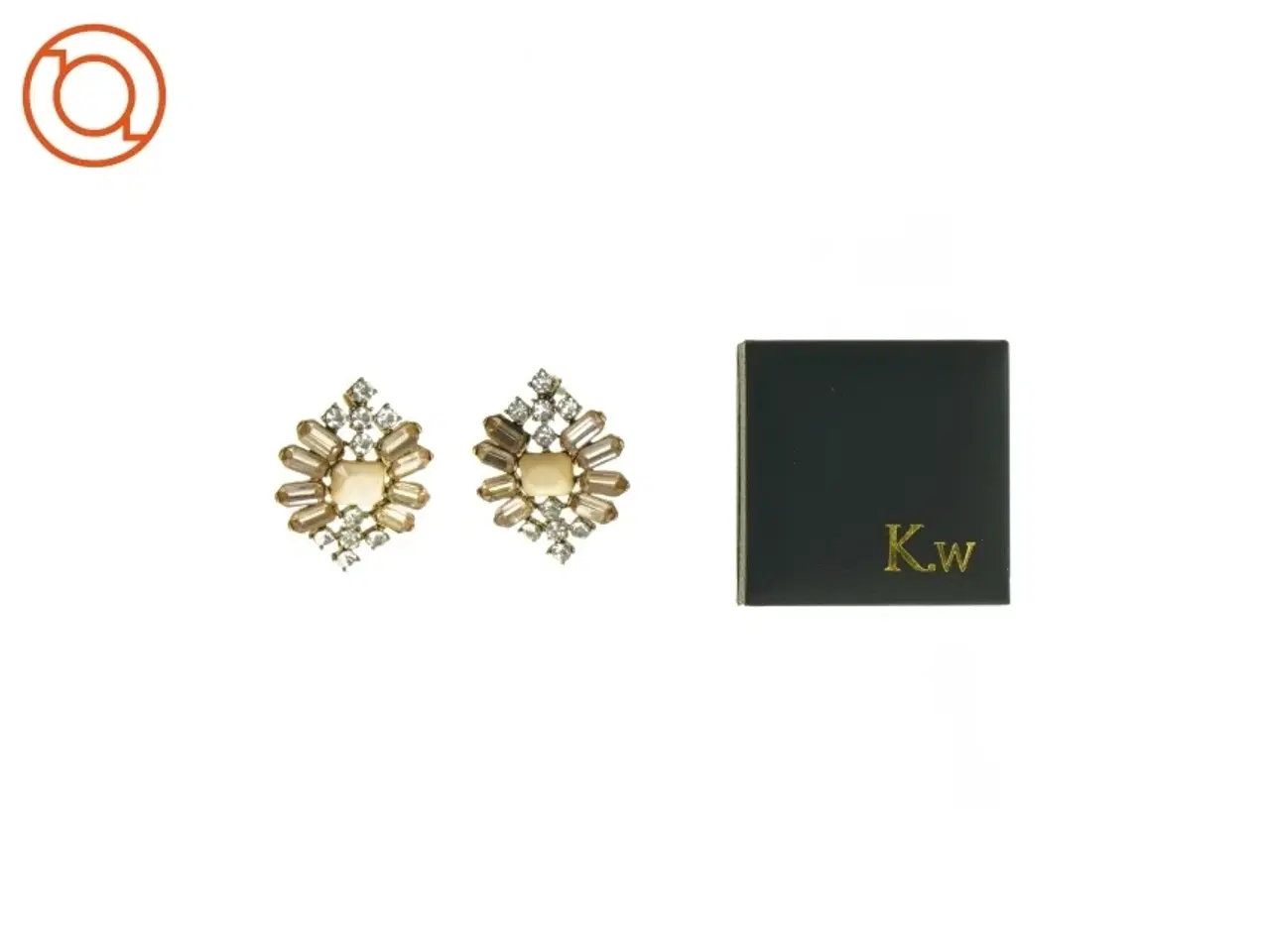 Billede 1 - Øreringe fra King Will (str. 5 x 6 cm)