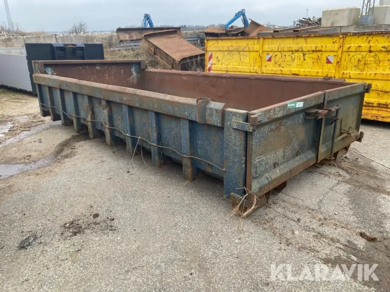 Billede 3 - Åben container