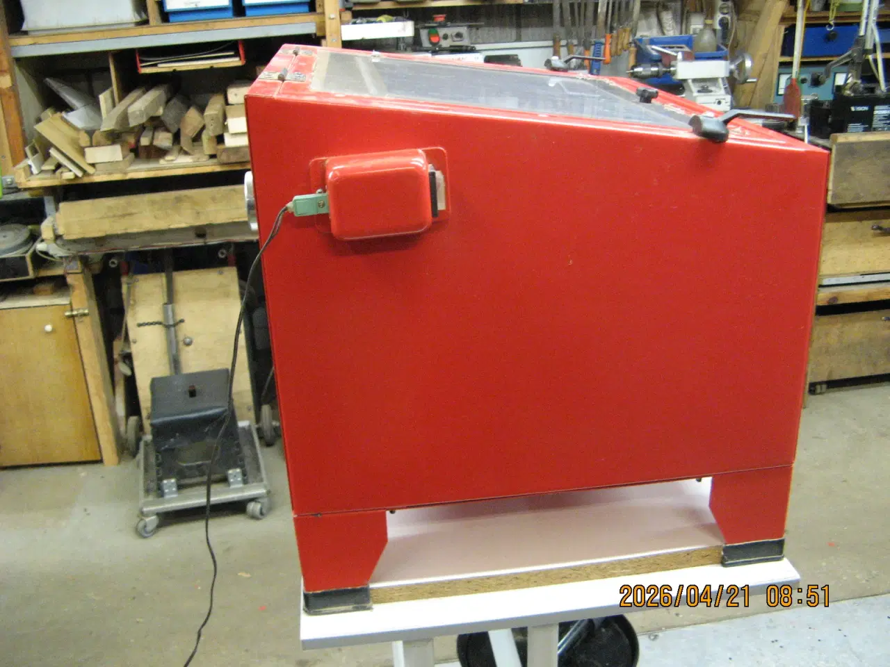 Billede 6 - Sandblæsnings Kabine 